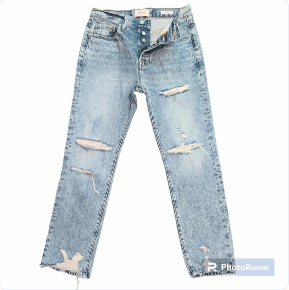 Frame Denim Le Original Size 27 - Picture 5 of 7